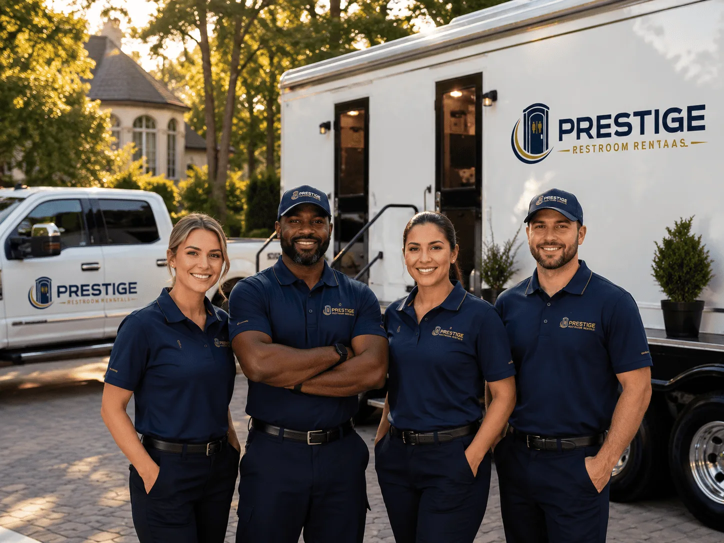 Trusted Luxury Portable Restrooms company in Wayne, MI