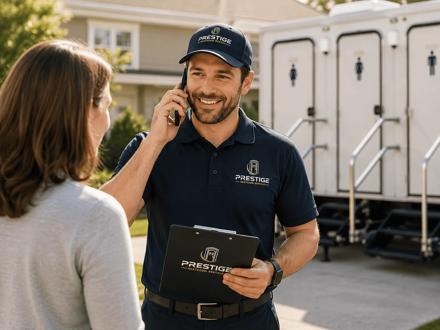 Luxury Portable Restrooms FAQs in Wayne, MI